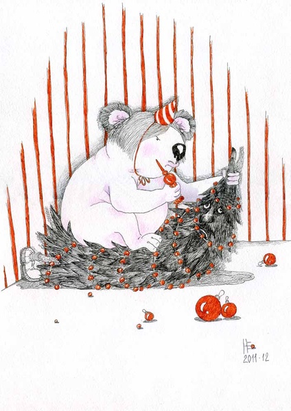 Вітаю з Новим роком та Різдвом Христовим!